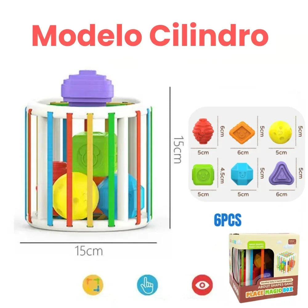 Blocos Sensoriais Coloridos