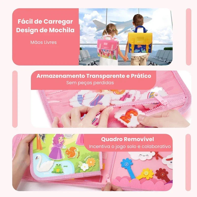 Mochila Sensorial Montessori