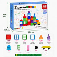 100 Peças