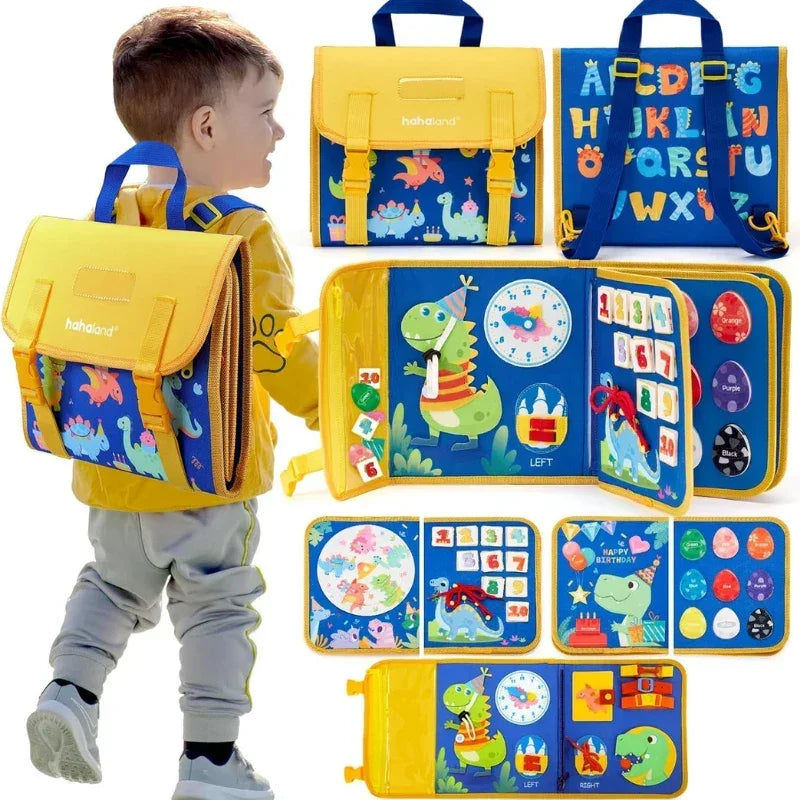 Mochila Sensorial Montessori