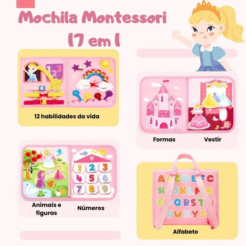 Mochila Sensorial Montessori