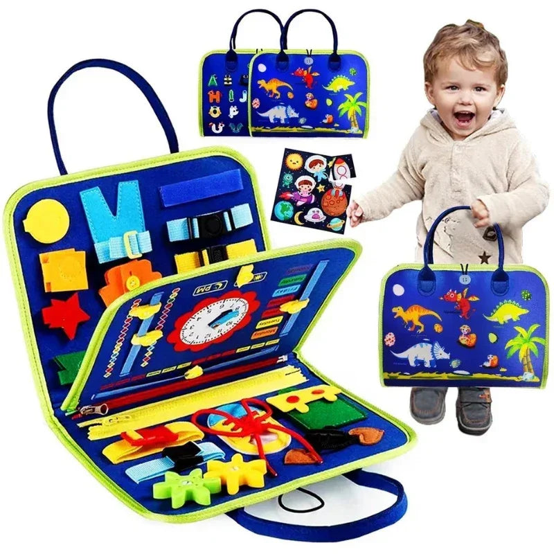 Brinquedo Sensorial Montessori