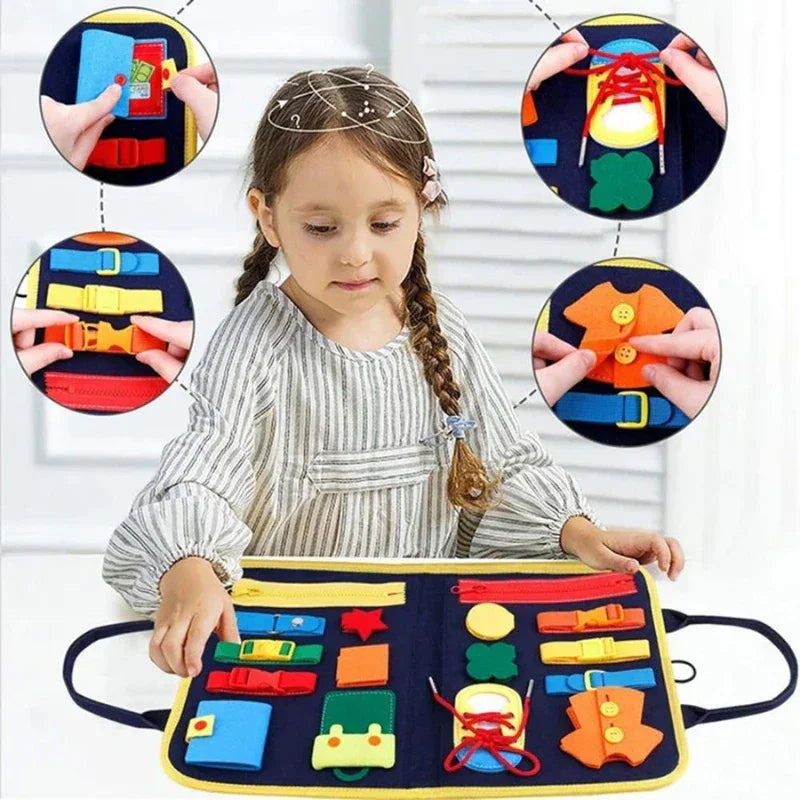 Brinquedo Sensorial Montessori