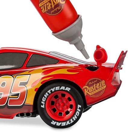 McQueen Bubble Racer — Carrinho RC Com Bolhas e Luzes