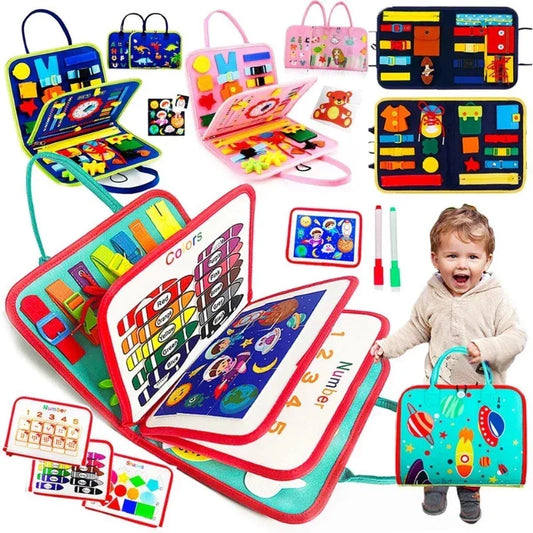 Brinquedo Sensorial Montessori