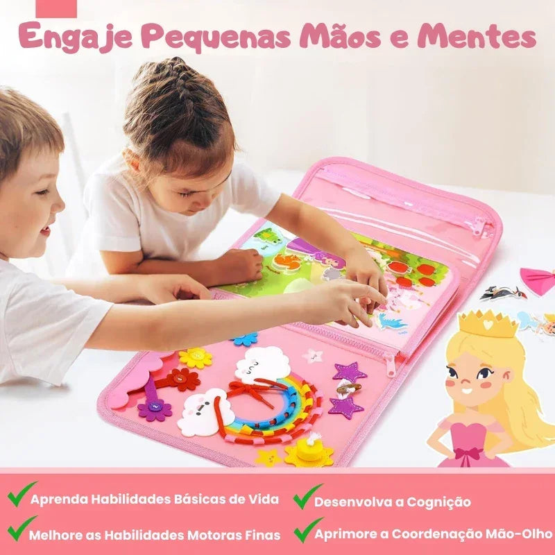 Mochila Sensorial Montessori