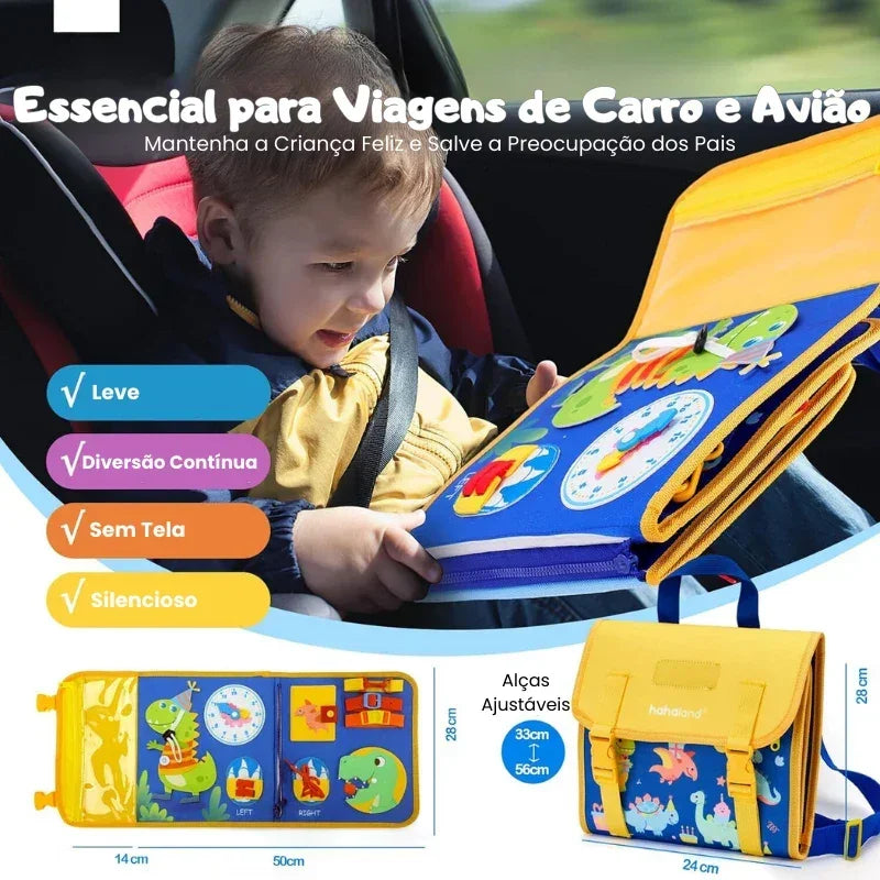 Mochila Sensorial Montessori