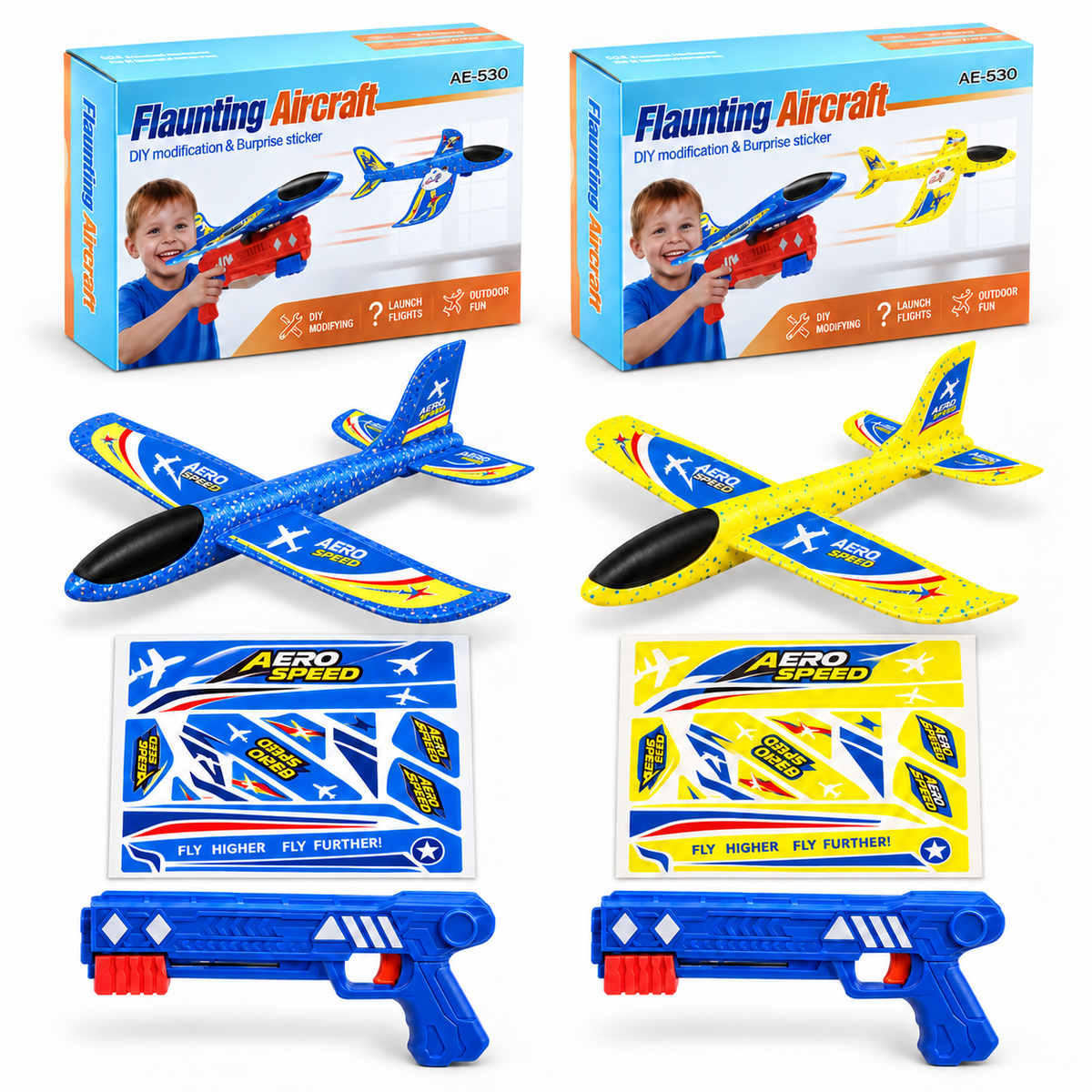 Avião AeroSpeed - Escolha seu combo e multiplique a diversão