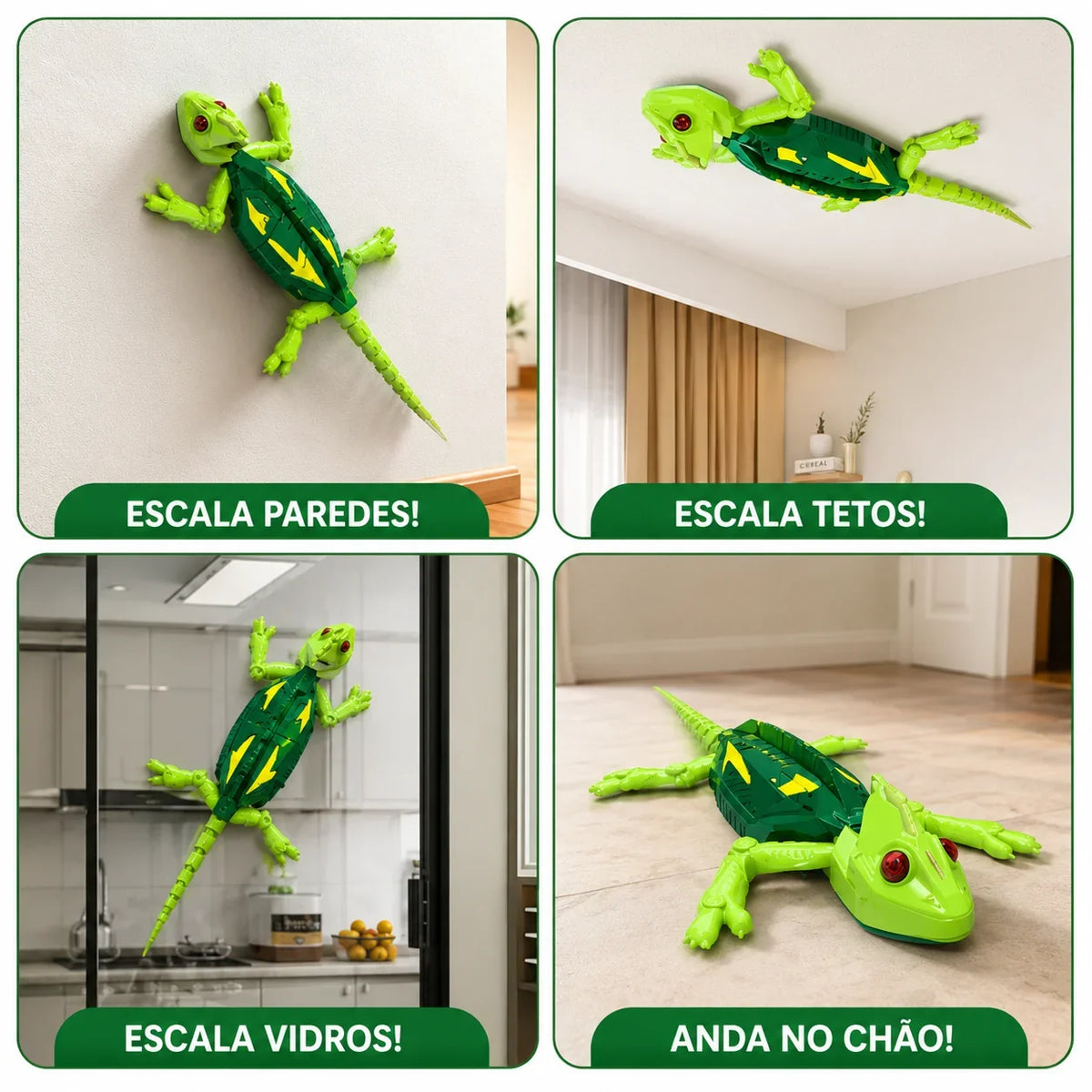 EscalaBot — O Lagarto Antigravidade