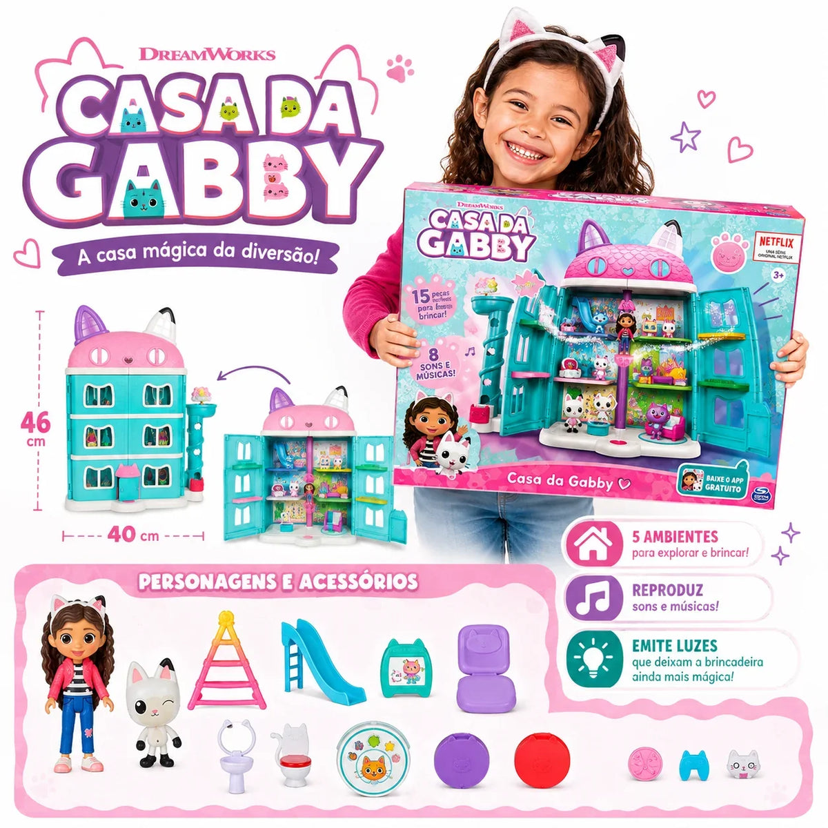 Casa Da Gabby Dollhouse