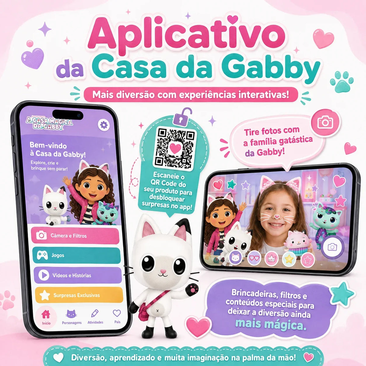 Casa Da Gabby Dollhouse