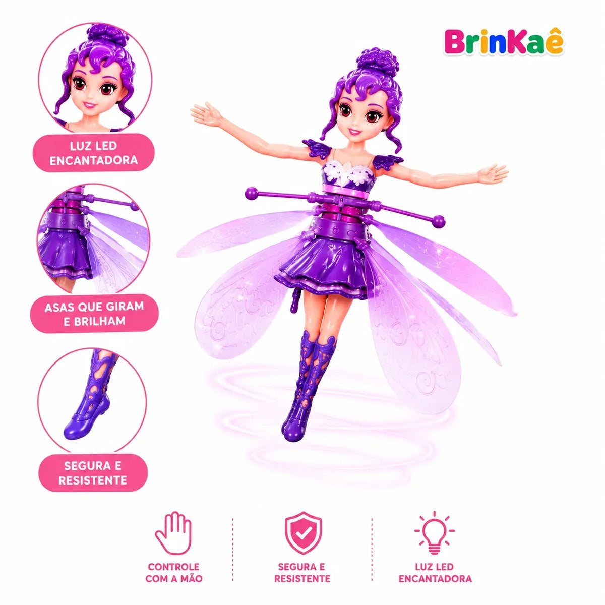 Boneca Encantada – Ela Voa de Verdade