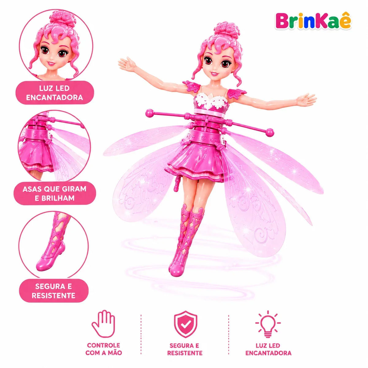 Boneca Encantada – Ela Voa de Verdade