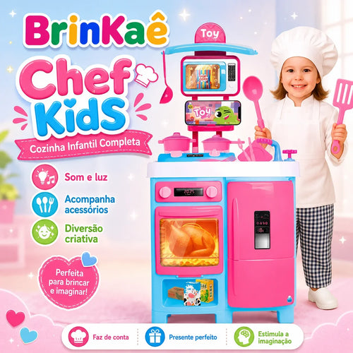 Chef Kids – Cozinha Infantil Completa