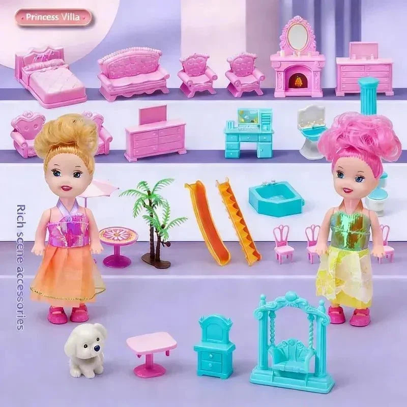 CASTELO DOS SONHOS – CASA DE BONECAS - Creative Brinquedos