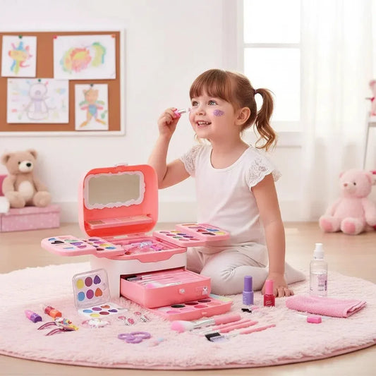 BEAUTY CASE KIDS – MALETA DE MAQUIAGEM LAVÁVEL - Creative Brinquedos