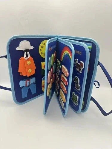 Mochila Sensorial Educativa – Maleta de Atividades para Crianças - Creative Brinquedos