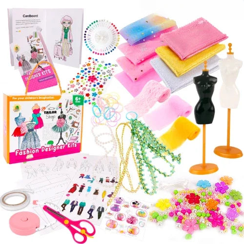 FASHION KIDS – KIT DE MODA CRIATIVO - Creative Brinquedos