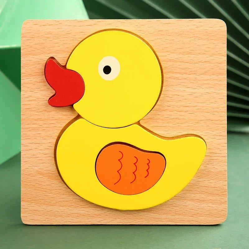 Quebra-Cabeça Montessori