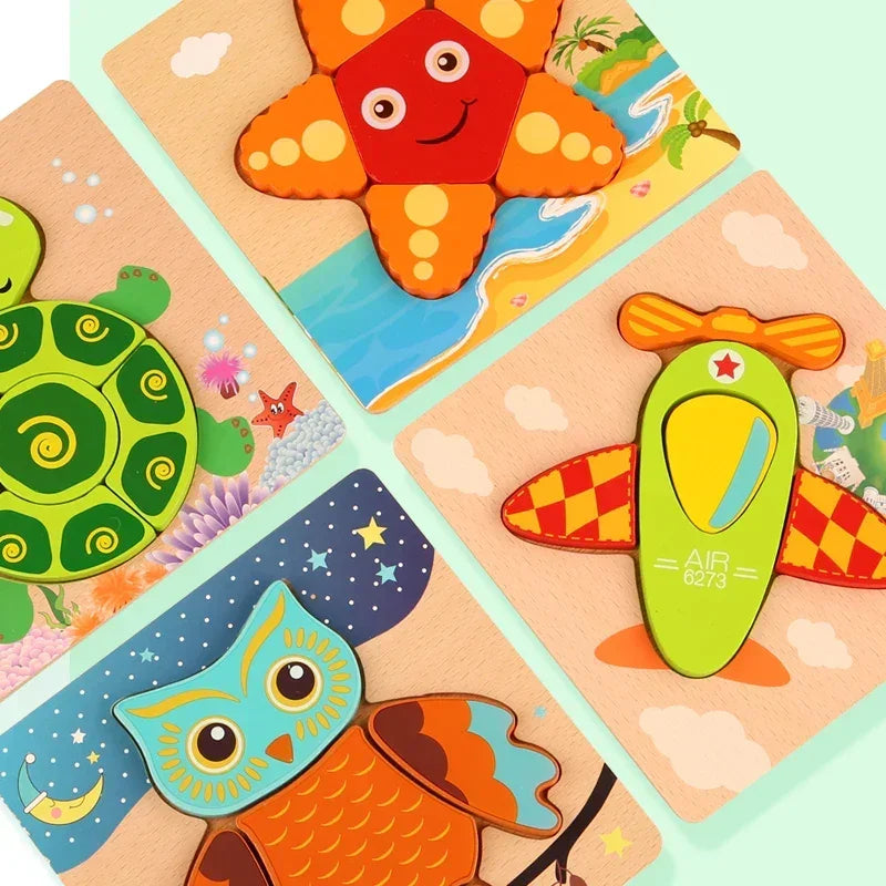 Quebra-Cabeça Montessori