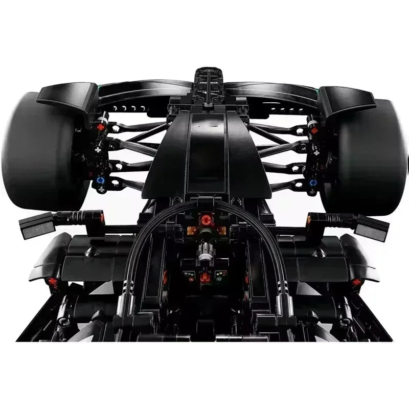 F1 Builder Pro – Carro de Corrida para Montar - Creative Brinquedos