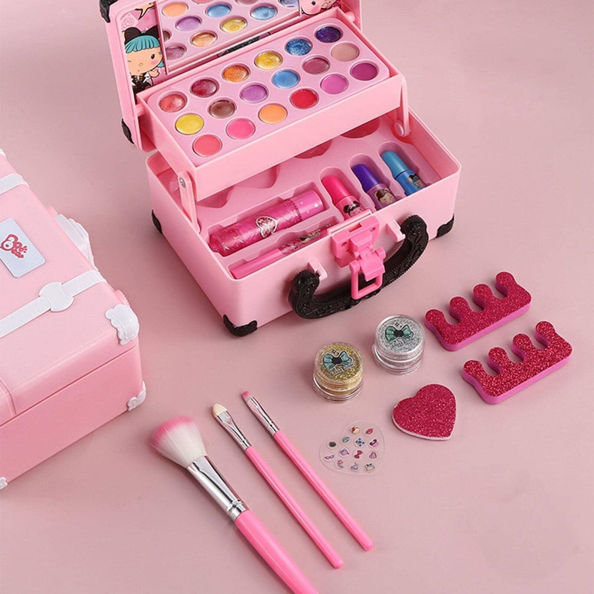 Glamour Kids - Maleta de Maquiagem
